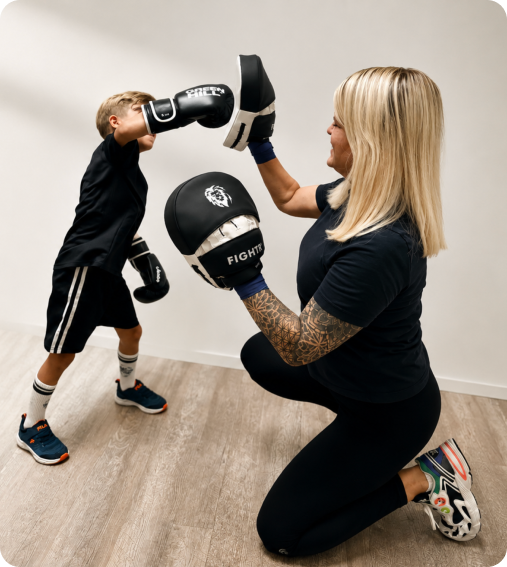 Therapeutisches Boxen für Kinder und Jugendliche